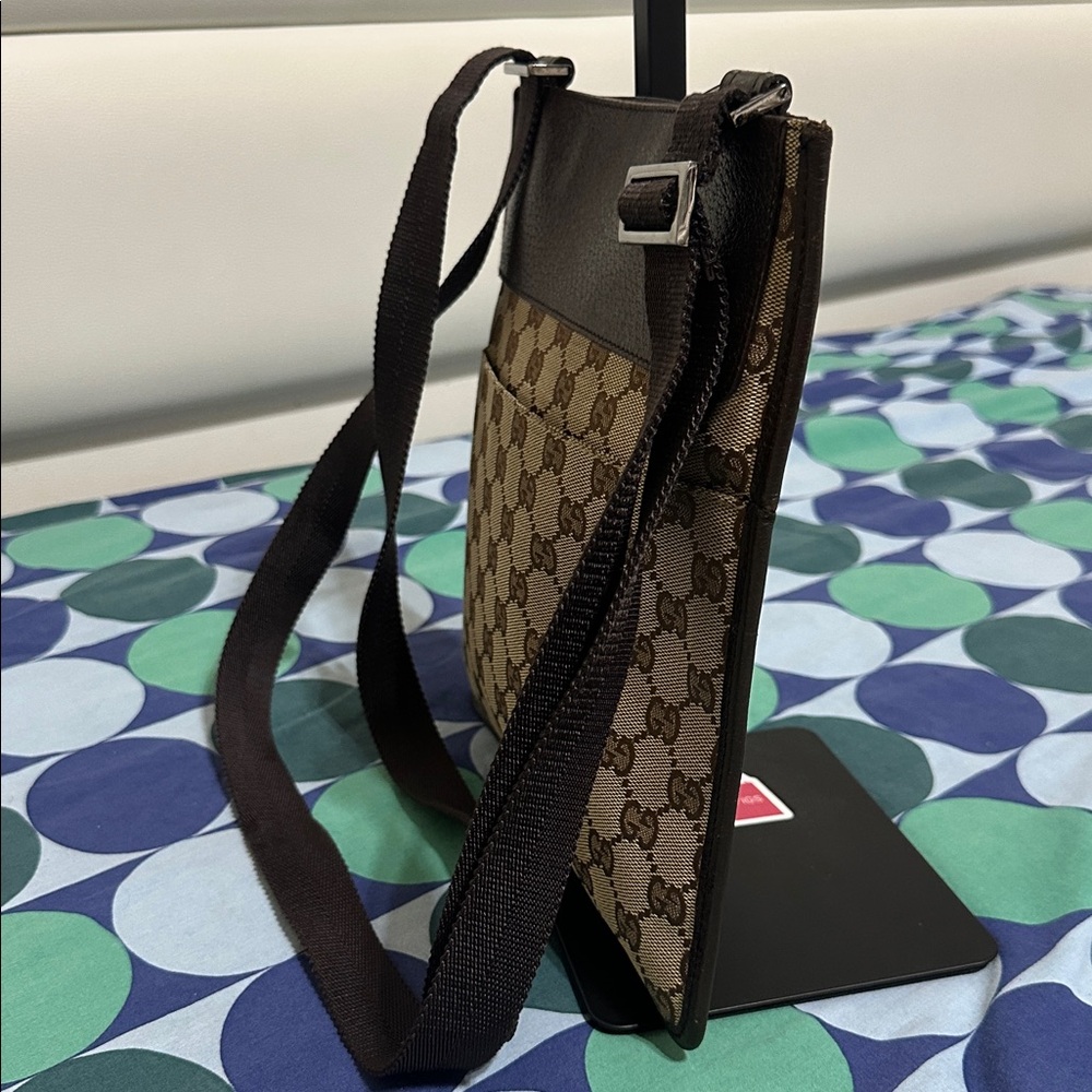 Gucci Canvas Crossbody Bag - Picture 6 of 14